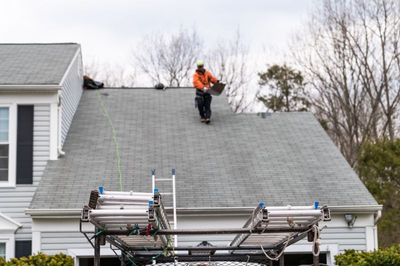 Professional Roofing Work